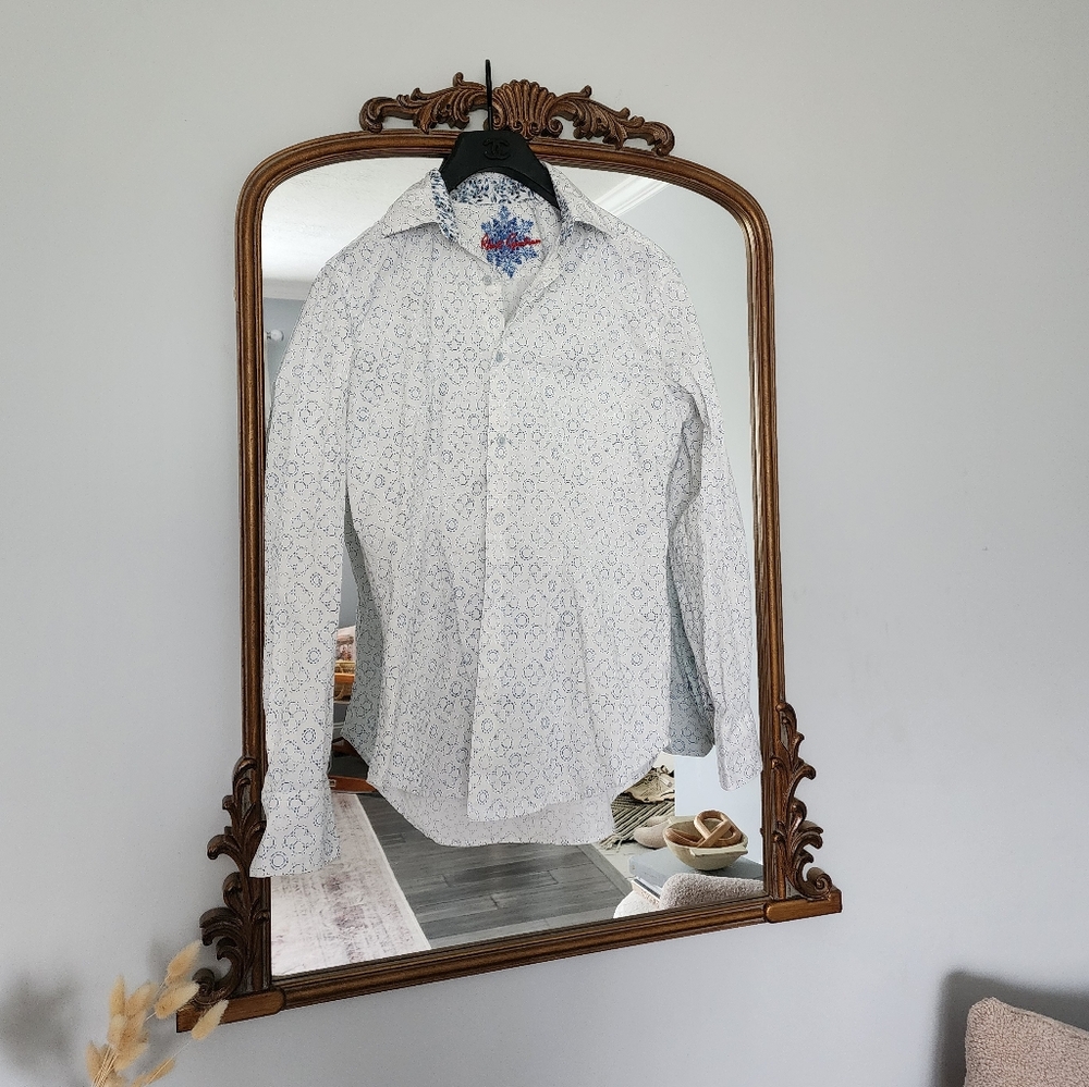 Robert Graham Button Down Dress Shirt